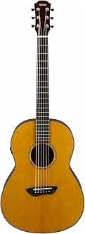 CSF-TA Parlor Transacoustic Guitar with Chorus and Reverb - Gig Bag Included