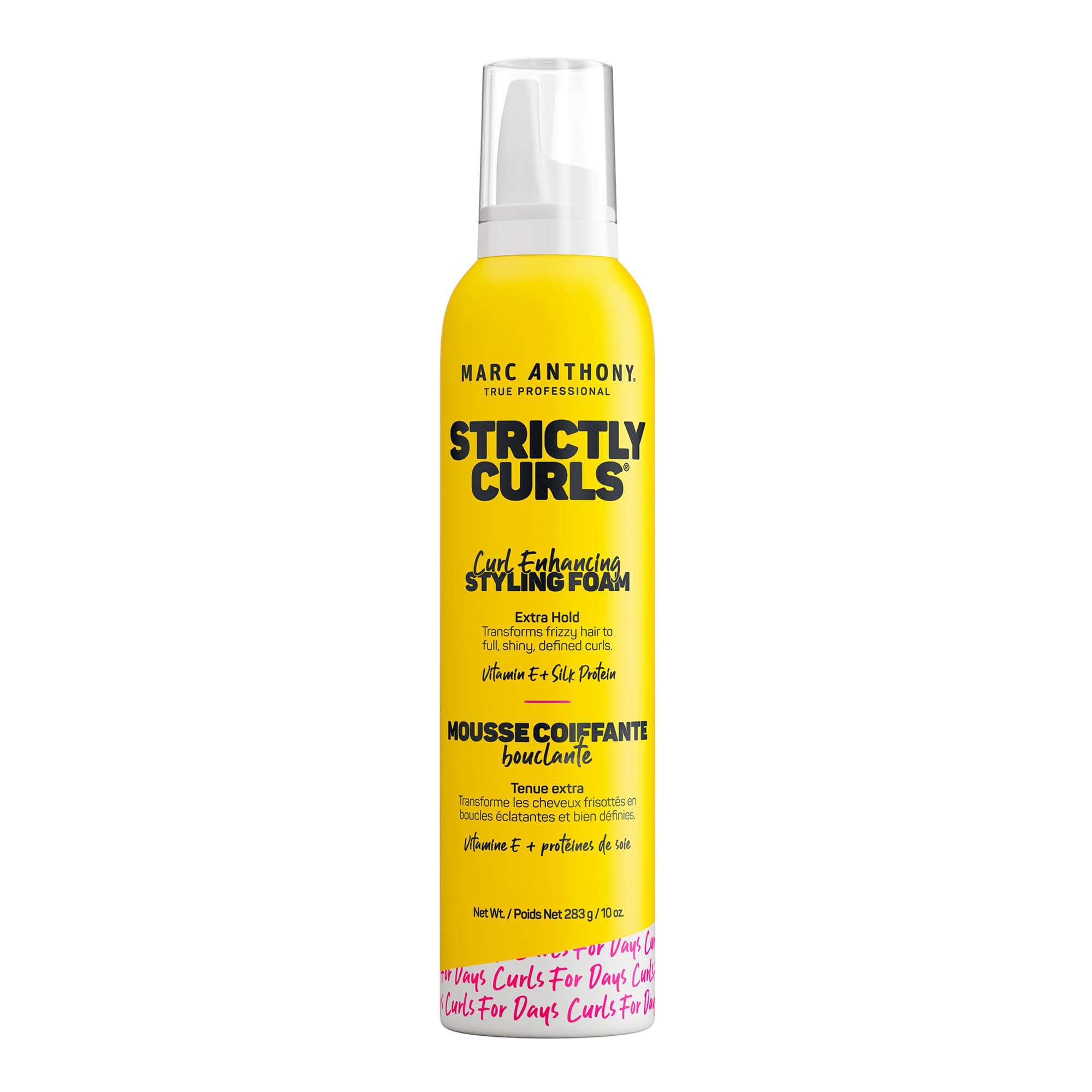 Strictly Curls, Volumizing Styling Foam 10 Oz