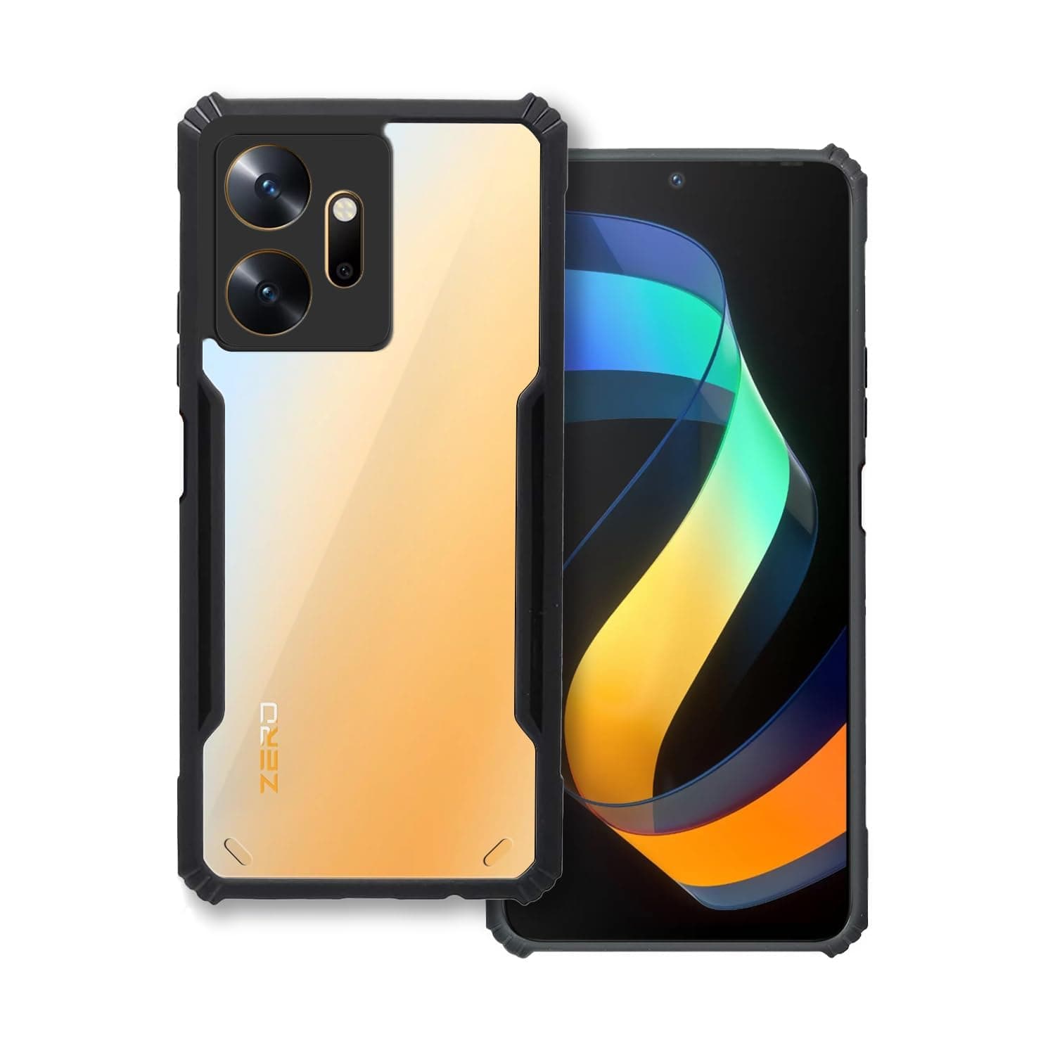 CELLTOWN Ultra-Light Ipacky-Infinix Zero 20 4G Case - Feels Almost Invisible Multicolor