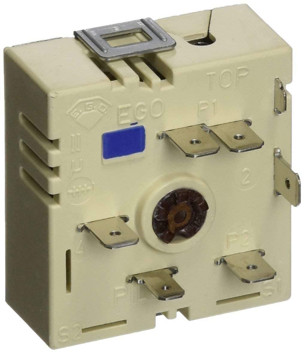 NEW Primeco WB24T10119 Surface Element Switch Compatible with GE, Kenmore made by OEM Parts Manufacturer, 1166982, AP3873795, WB24K10066, WB24T10032, WB24T10057, PS1016429 1 Year Warranty