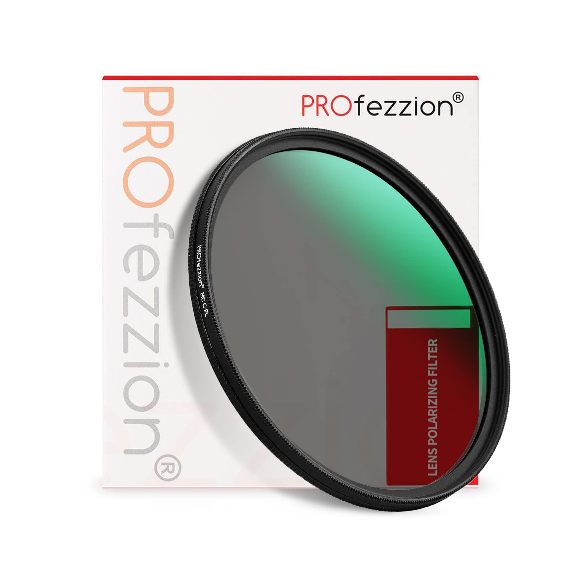 58mm Polarising Filter, Circular Polarizing CPL for Canon EOS 2000D 4000D 850D 800D 600D 250D + EF-S 18-55mm Kit Lens, for Fujifilm X-T5 X-T4 X-T3 + XF 18-55mm Kit Lens & More 58mm Lens