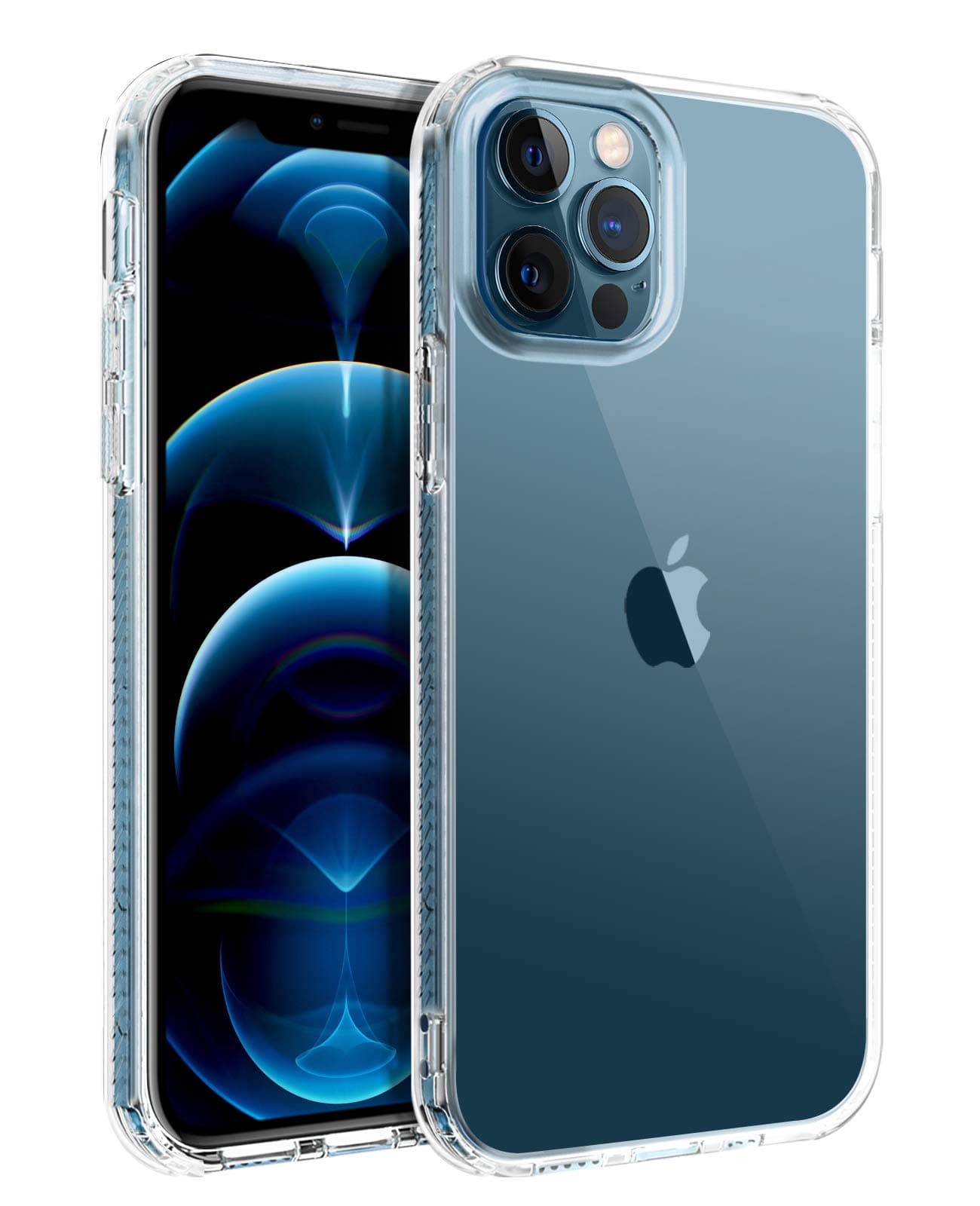 DUEDUE Cover for iPhone 12 Pro Max Case Crystal Clear Anti-Yellow iPhone 12 Pro Max Cover iPhone 12 Pro Max Case Ultra Slim Soft TPU Shockproof Anti-Scratch iPhone 12 Pro Max Case