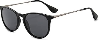 Vintage Round Sunglasses for Women Classic Retro Designer Style