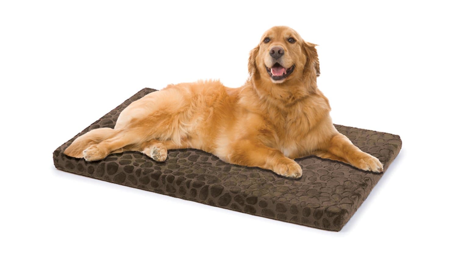 Innergy Memory Foam Crate Mat, Brown Pebble