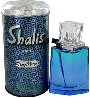 Shalis Men's Long-Lasting Fragrance Perfume Spray, 100ml - Spicy
