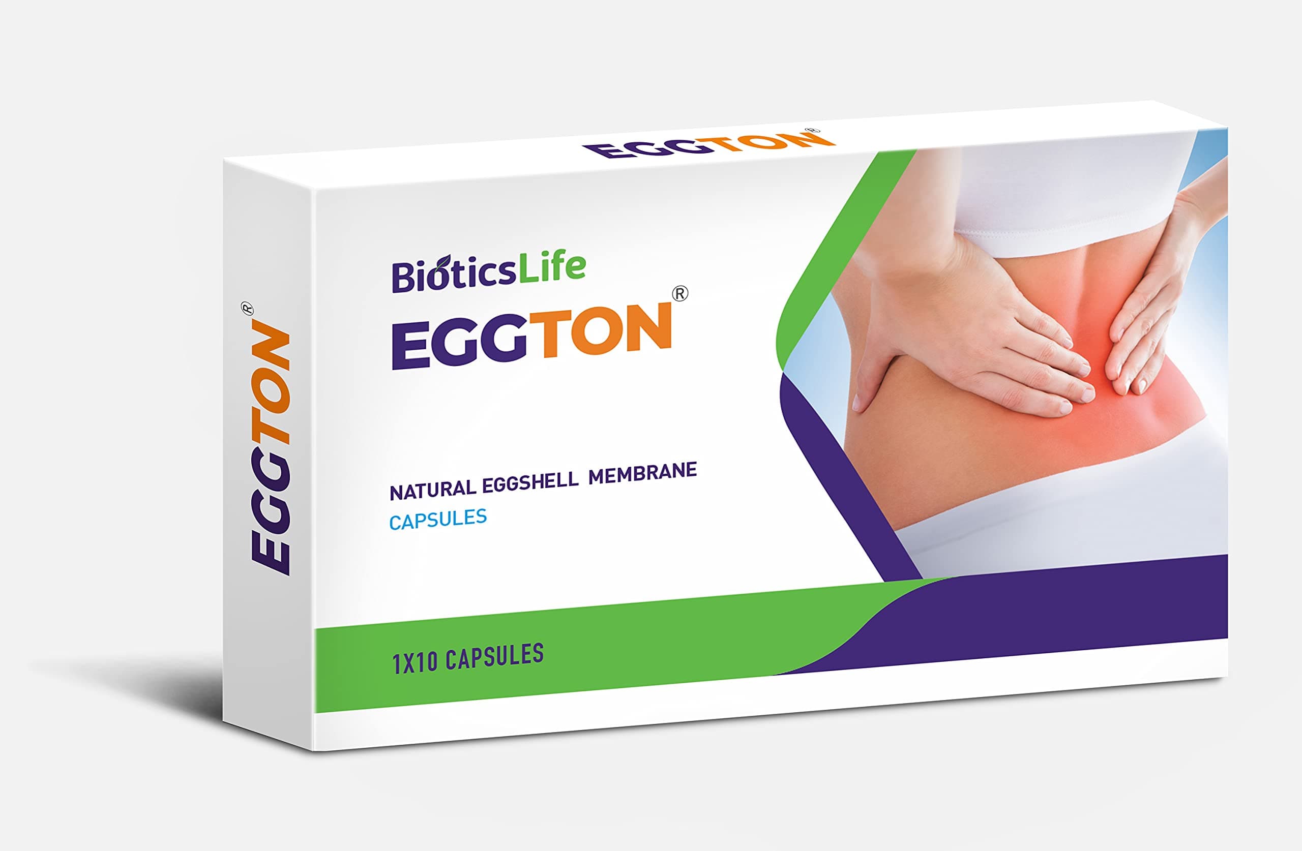 BIOTICSLIFE Eggton Tablets, Pack of 60