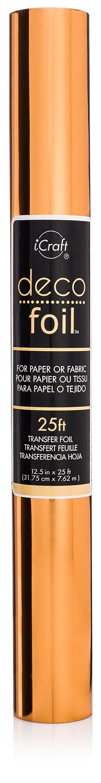 Thermoweb Deco Foil Transfer Sheet, Copper, 32.4 x 3.8 x 3.8 cm