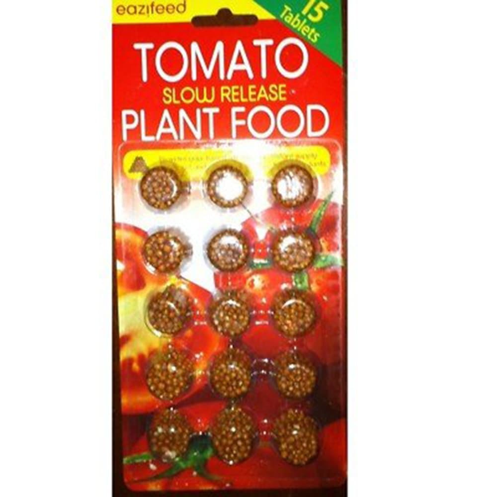 15 Slow Release Nutrient Tomato Food Fertilizer Tablets