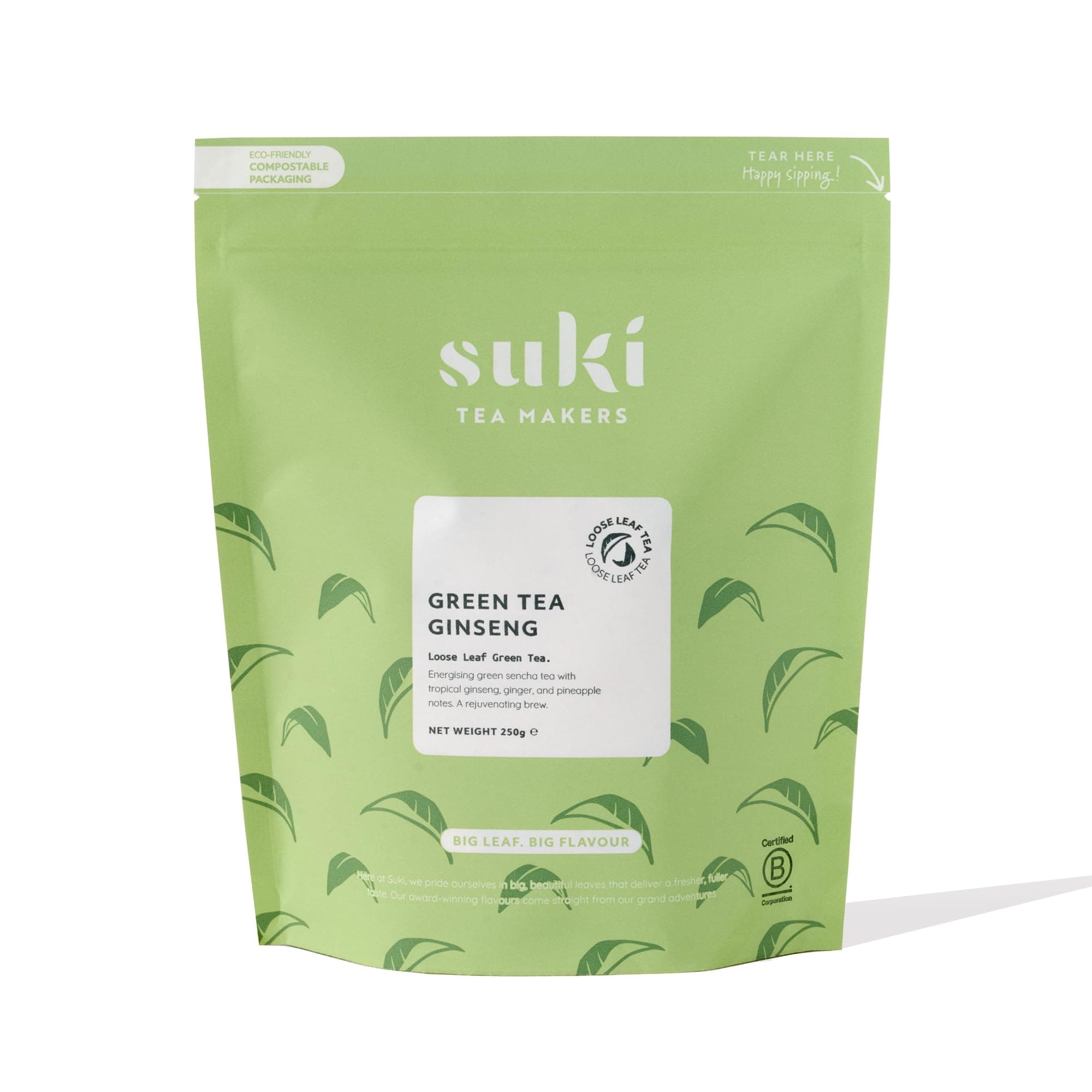 Si Tea Green Tea Ginseng, 250g