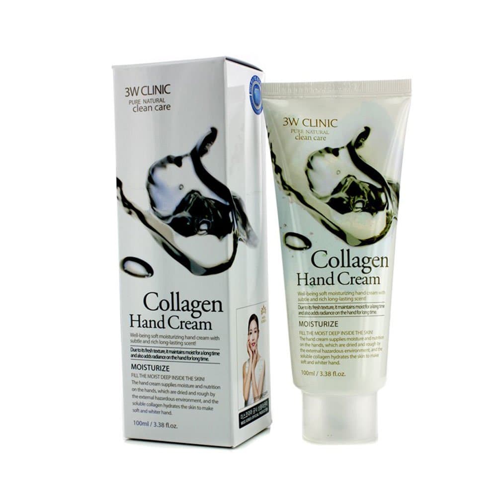 Hand Cream, Collagen, 3.38 Ounce