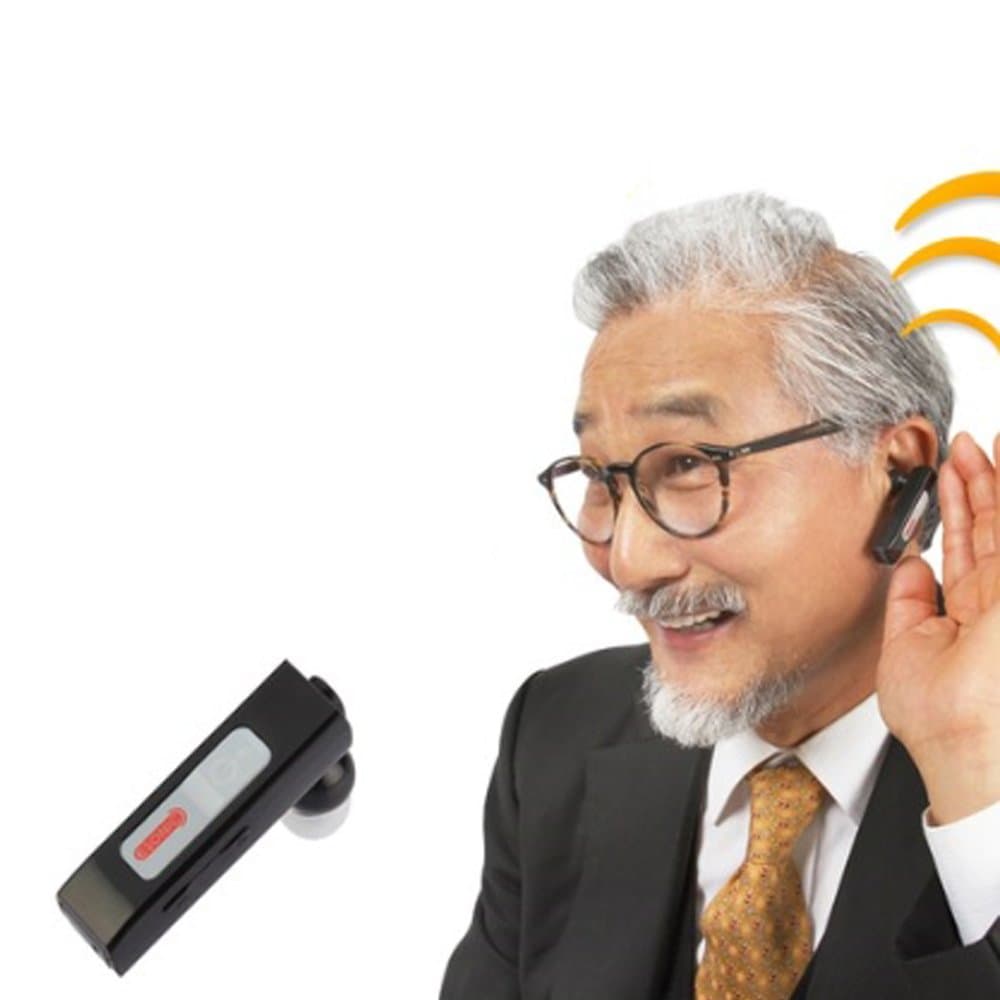 Voice Amplifier Va-3000 Hearing Enhancer Volume Control Step 4 Tone Mono & Stereo Earphone Ear Piece Headset No Bleep