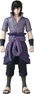 ANIME HEROES MEGA - Naruto - Sasuke Uchiha 12" Action Figure