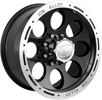 Ion Alloy 174 Black Beadlock Wheel (17x9"/5x135mm)