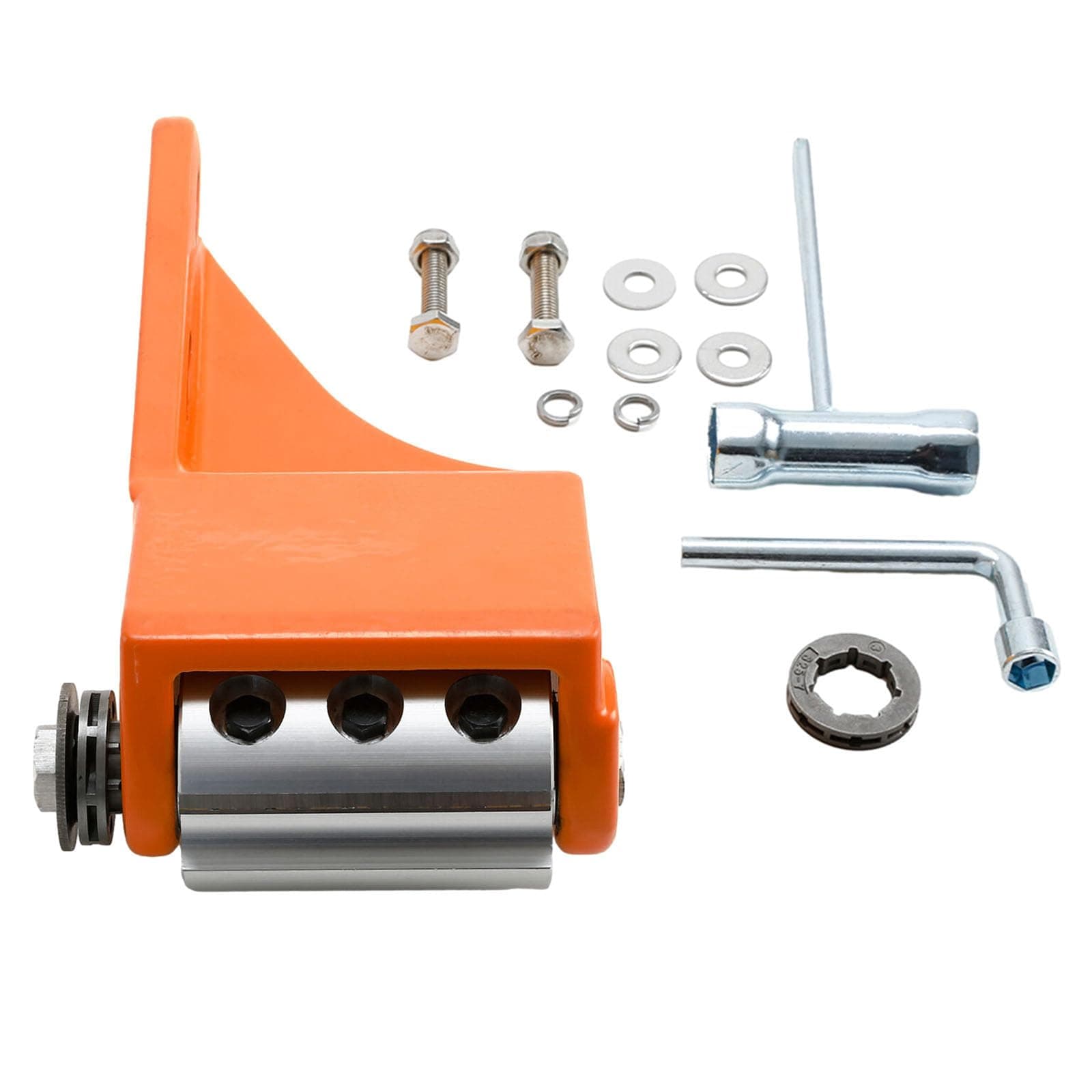 DonkivvyLog Wizard Debarking Tools - Chainsaw Debarker Timber Framing Tools - Log Wizard Debarker Chainsaw Accessories Tools