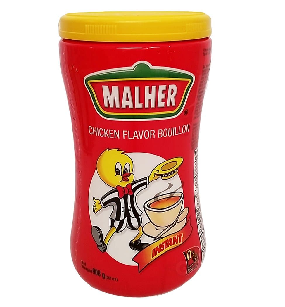 Malher Chicken Bouillon 32 oz - Consome de Pollo