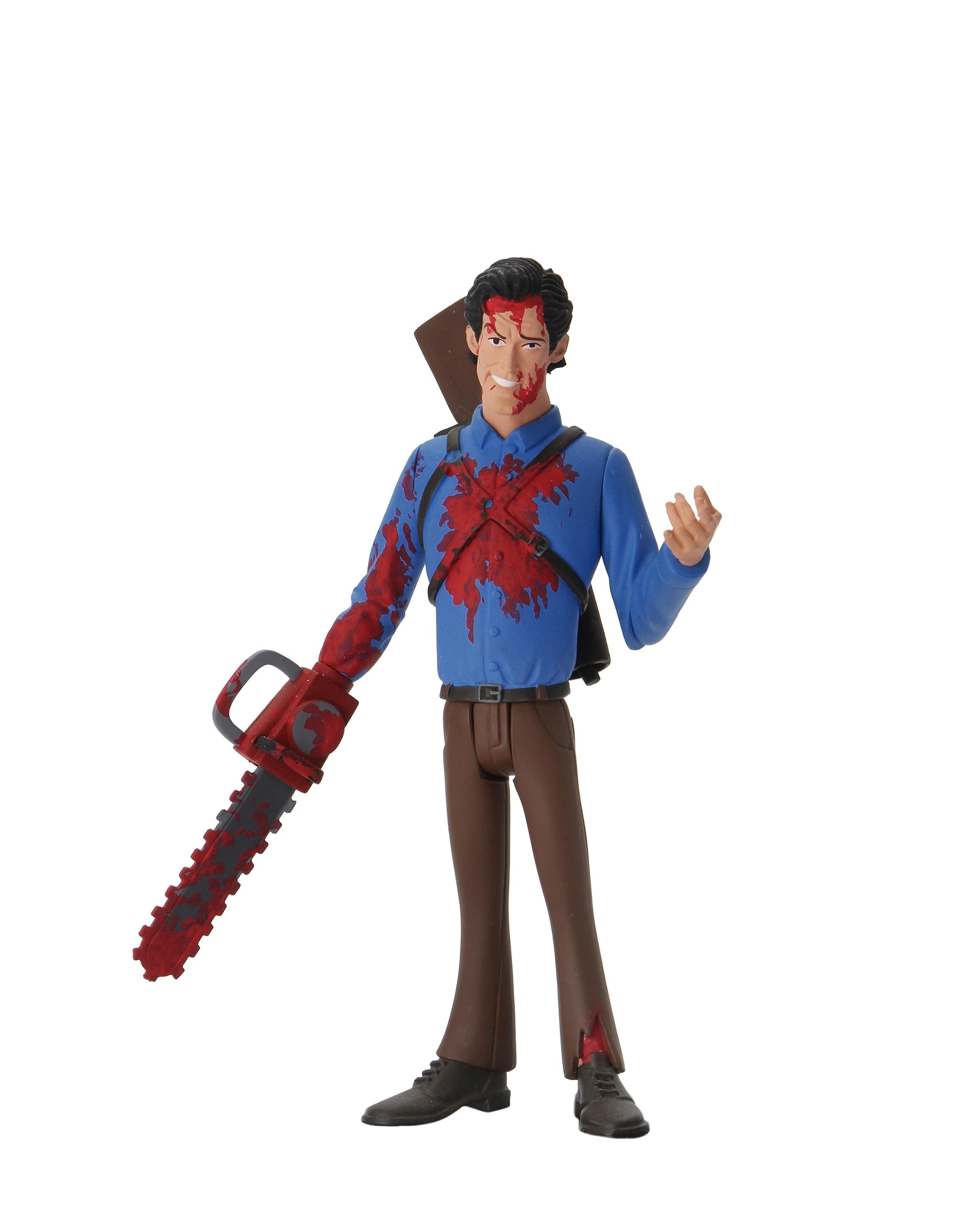 NECA Toony Terrors - Evil Dead 2-6? Scale Action Figure ? Ash