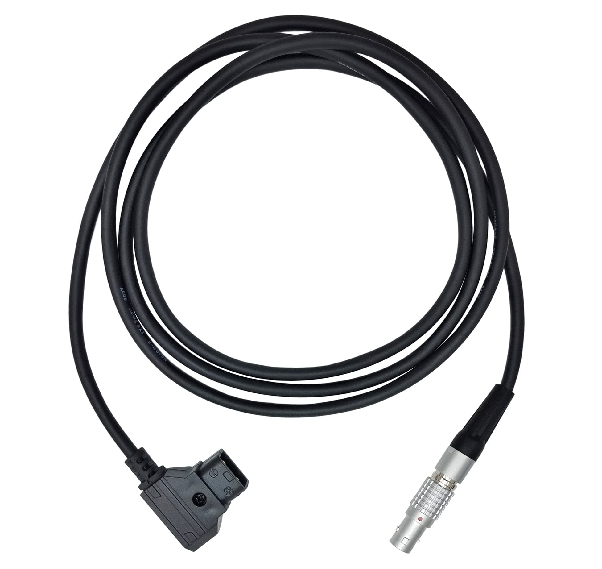 Chikoni D-TAP to 2 Pin Male Power Cable for LEMO-Type Anton Bauer Teradek Komodo DJI Bond ARRI RED Paralinx Preston Transvideo Offhollywood Switronix Panasonic