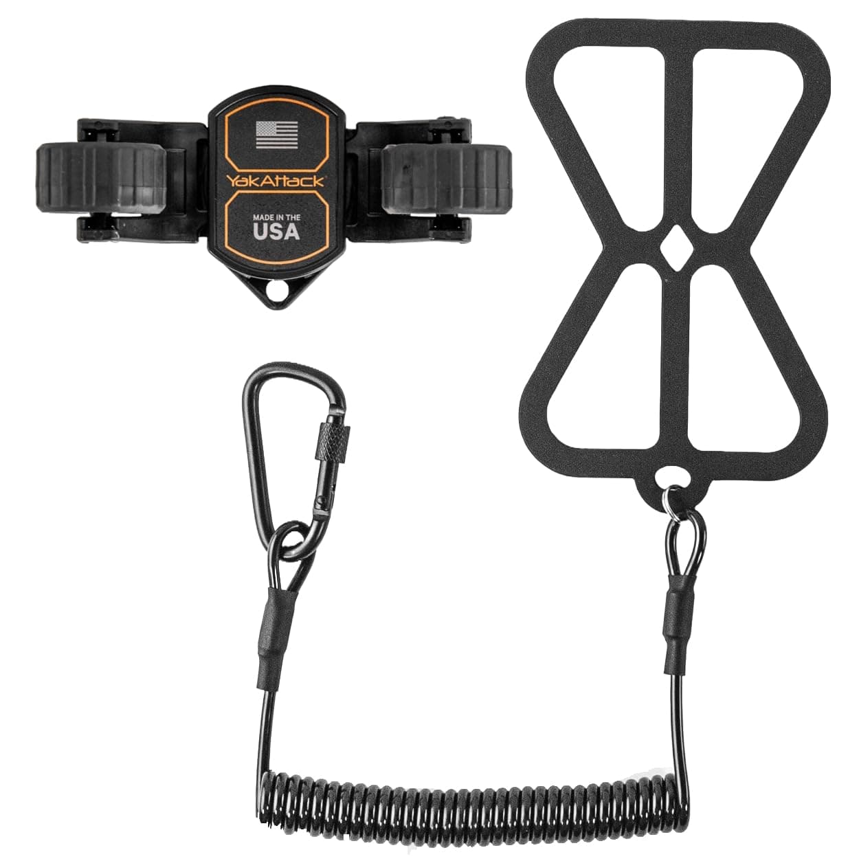 YakAttack RotoGrip Phone Holder, Phone Holder and Tether Only (CMS-1007) | Ka...