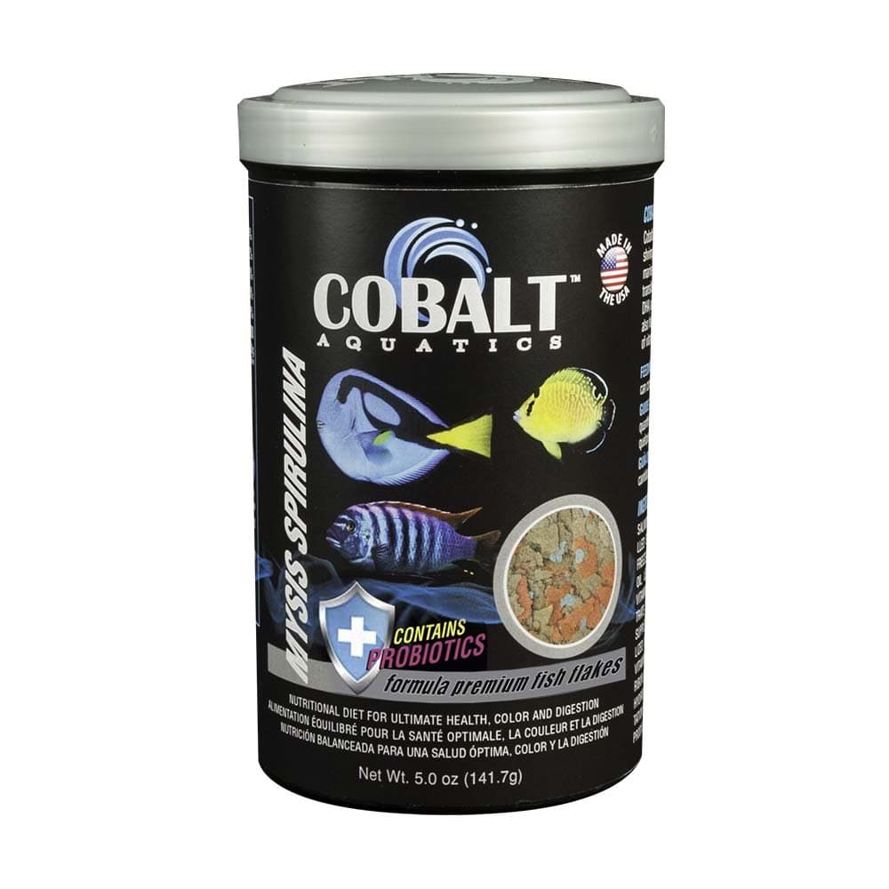 Cobalt Aquatics Mysis Spirulina Fish