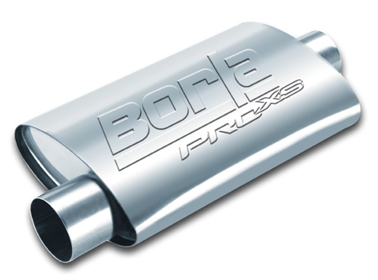 Borla 40659 Universal Turbo Center/Offset Muffler
