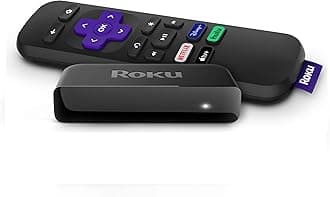 Roku Premiere | 4K/HDR/HD Streaming Player with IR Remote and Premium HDMI Cable (2018)