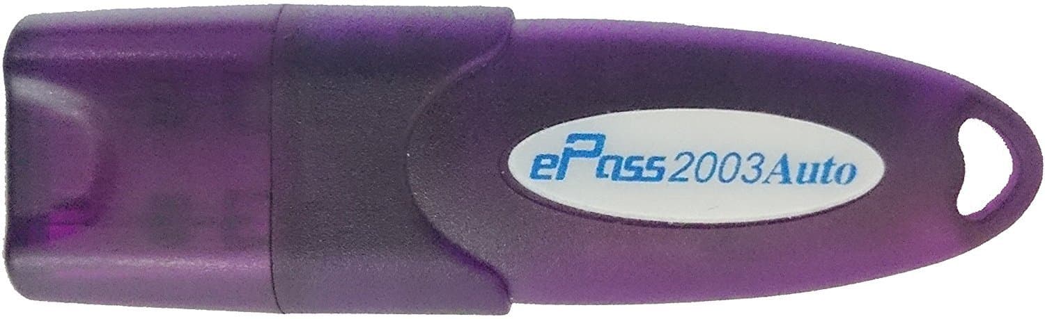 Auto ePass 2003 FIPS USB Token (Pack of 1)