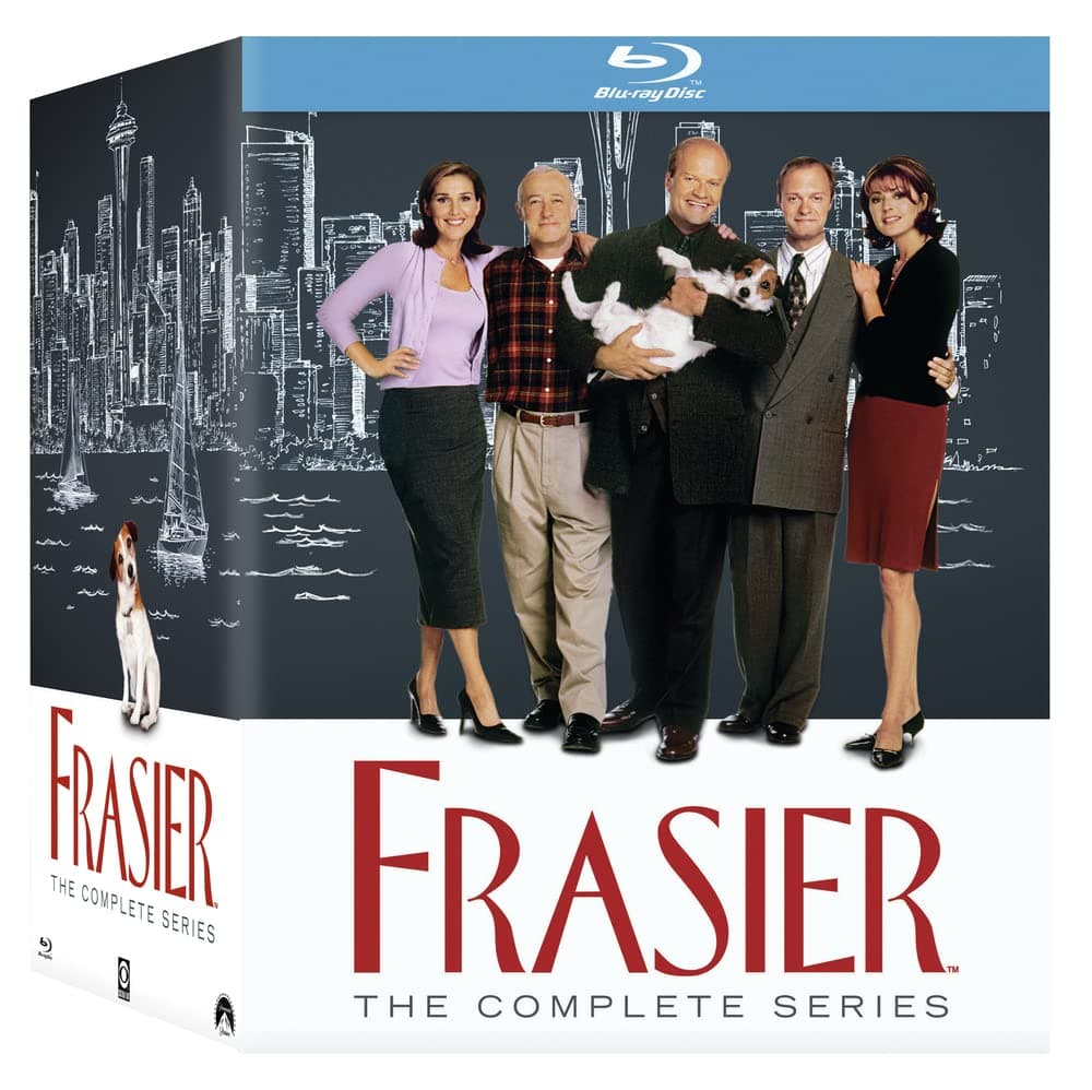 Frasier: The Complete Series Box Set [Blu-Ray]