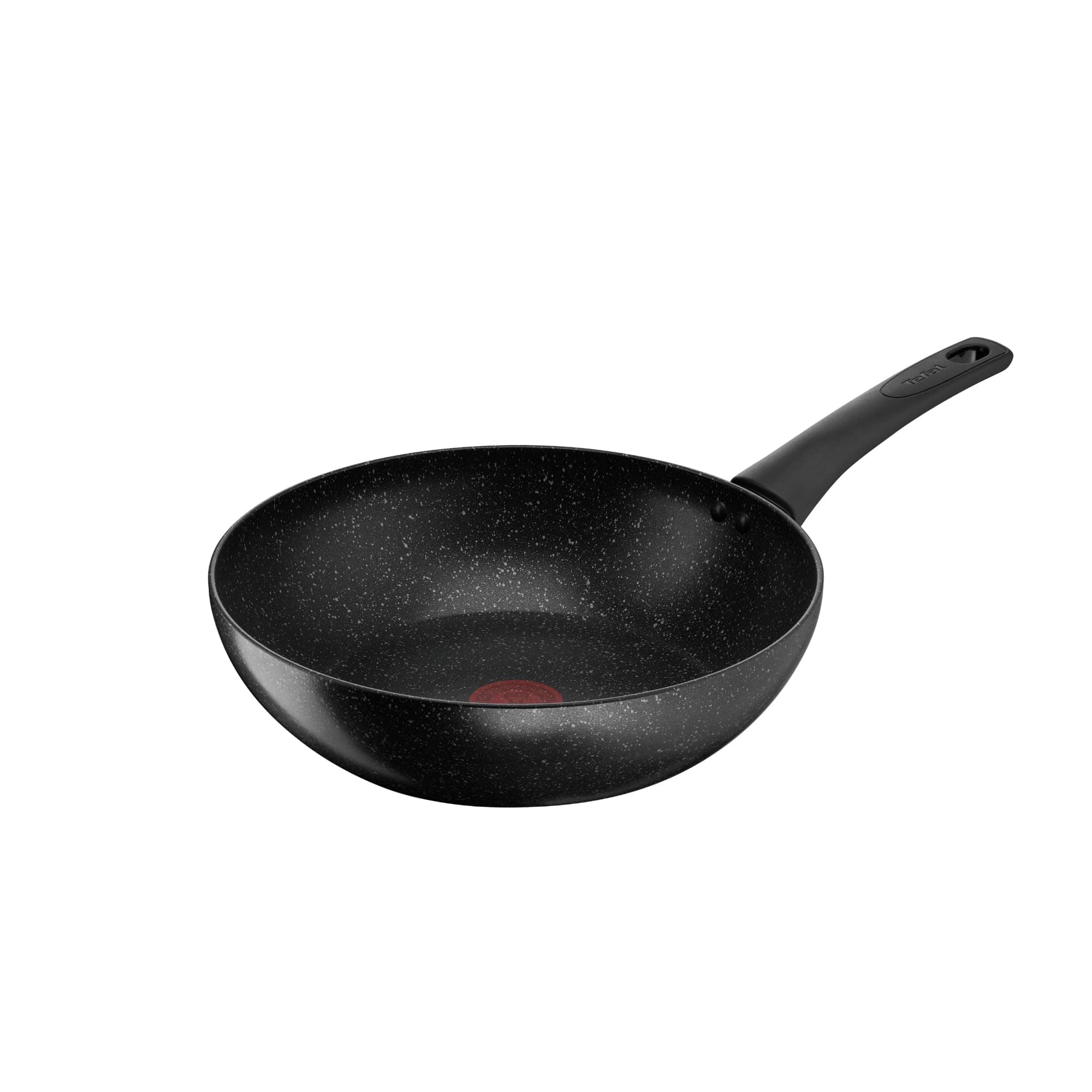 Tefal Titanium Stone Wok 28 cm, High-Performance Non-Stick Coating, Metal Spatula Safe, All Hobs Including Induction, E1051945