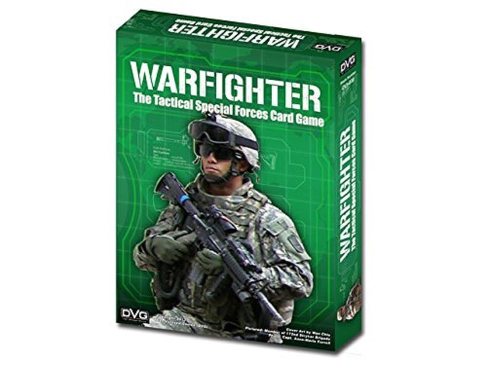 DVG: Warfighter, the Tactical Special Forces Card Game
