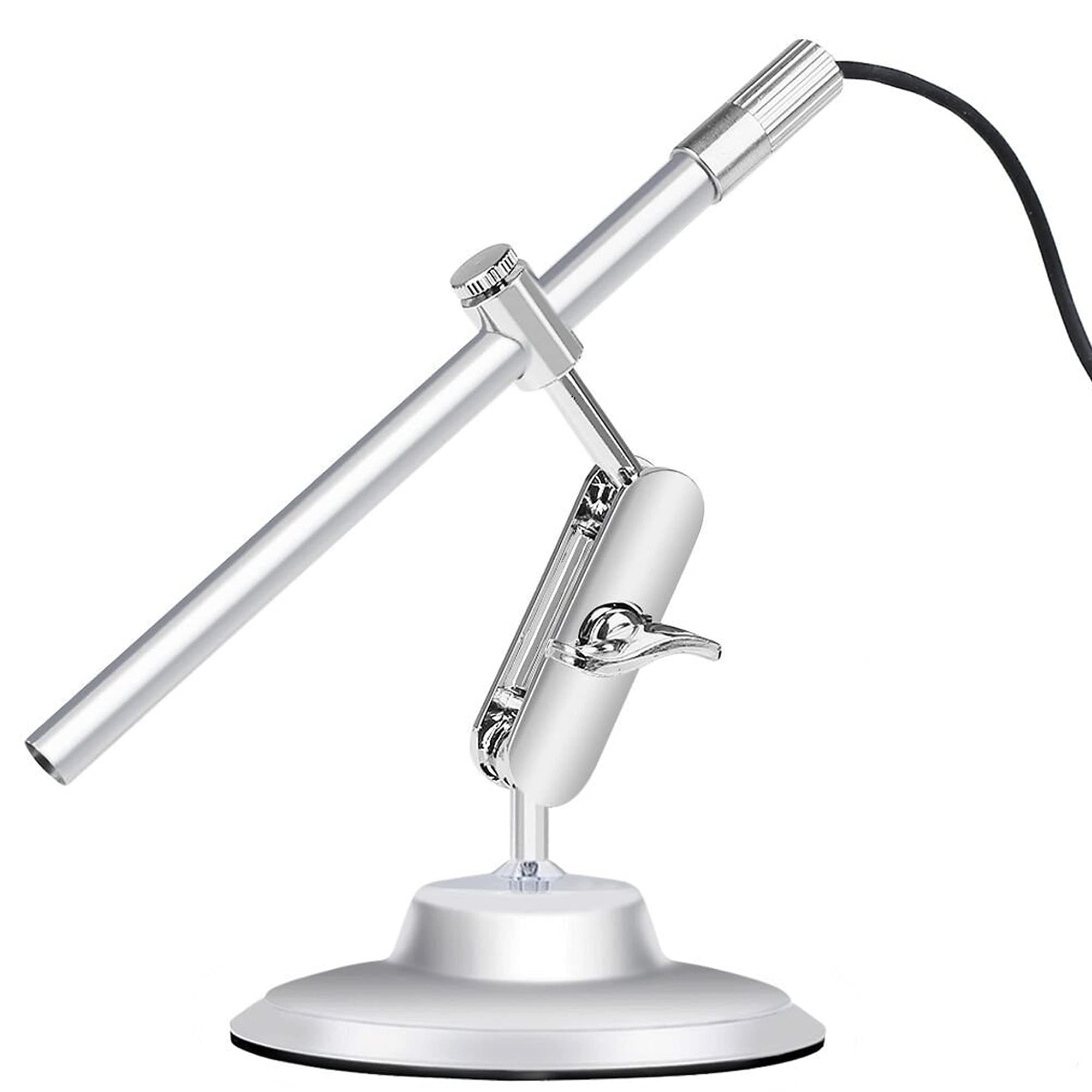 Digital Portable Android USB Microscope Otoscope Endoscope Inspection Camera with 10-200X Magnifier for Kids, Student, Household, Support Mac Windows PC Android