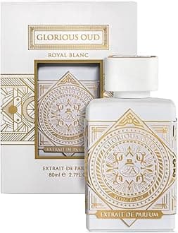 Glorious Oud Royal Blanc, Extract de Parfum, Fragrance World, Unisex, 80 ml