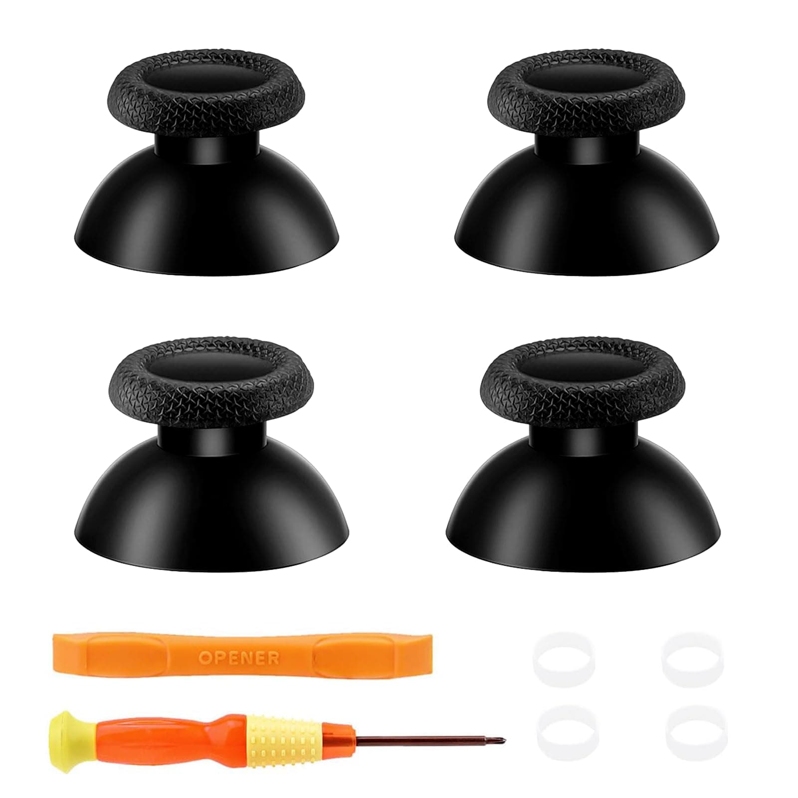 Thumbsticks Replacement for PS5 Controller,4PCS Thumbsticks Analog Joystick Repair Kit for Sony PlayStation 5 DS Controller
