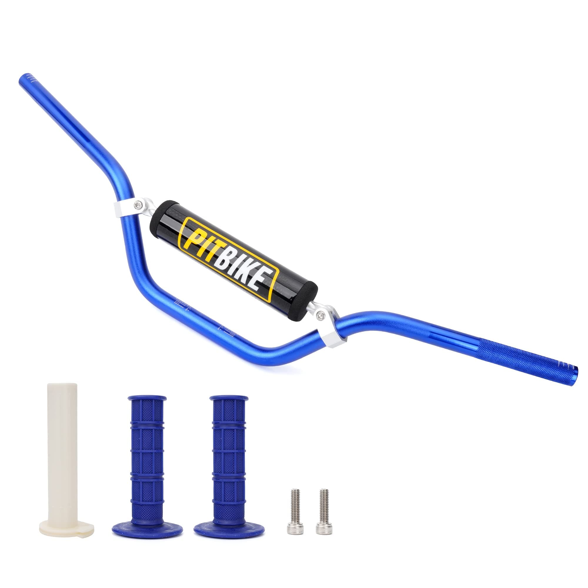 Handle Bar with Foam Pad 7/8" 22MM Handlebar Compatible with CRF YZF KXF KLX RMZ DRZ Pit Dirt Bike Motocross ATV Quad