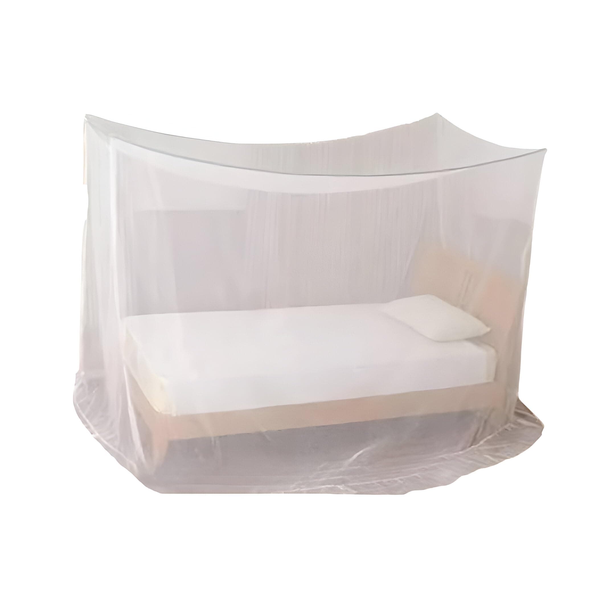 Divayanshi Mosquito Net for Single Bed (Polycotton, 3 * 6.5 FT, White)