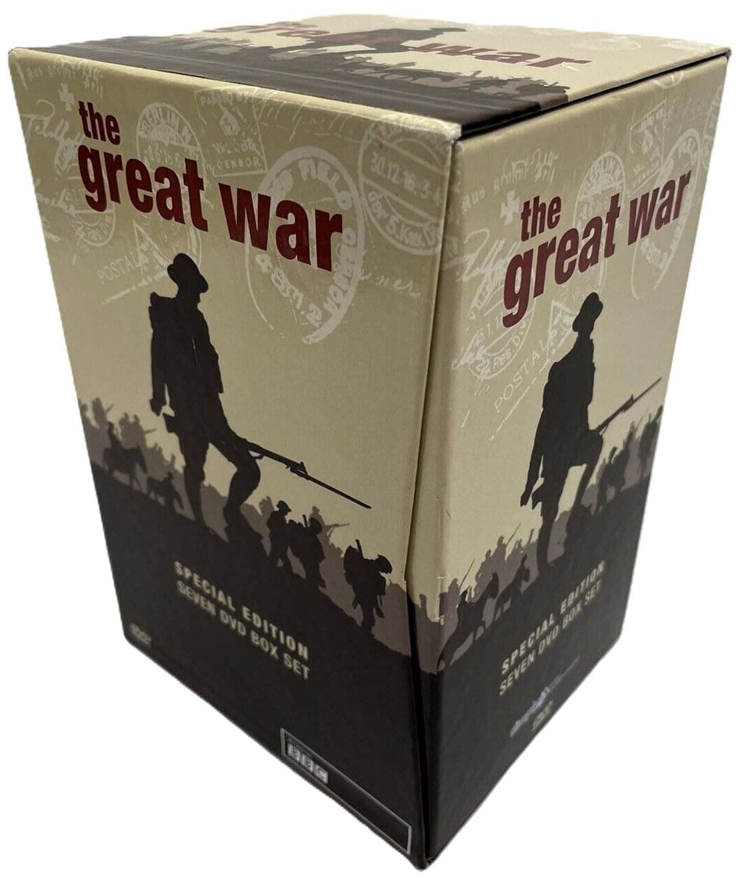 World War 1 : The Great War - Complete BBC Series (7 Disc Box Set) [DVD]