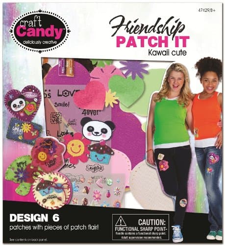 Craft Candy Friendship Patch It Kawaii Cute
