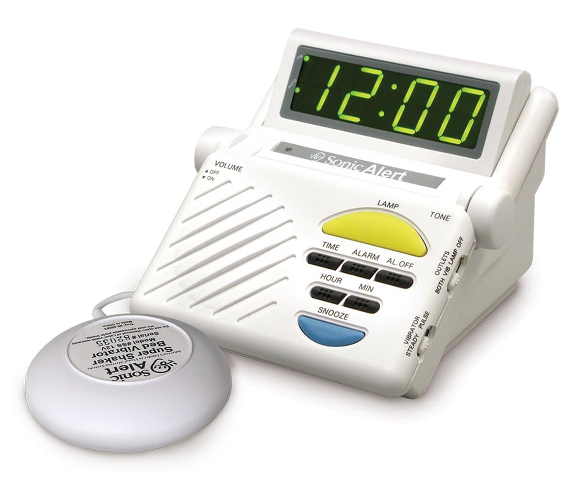 Sonic Alert SB1000SS Sonic Boom Alarm Clock