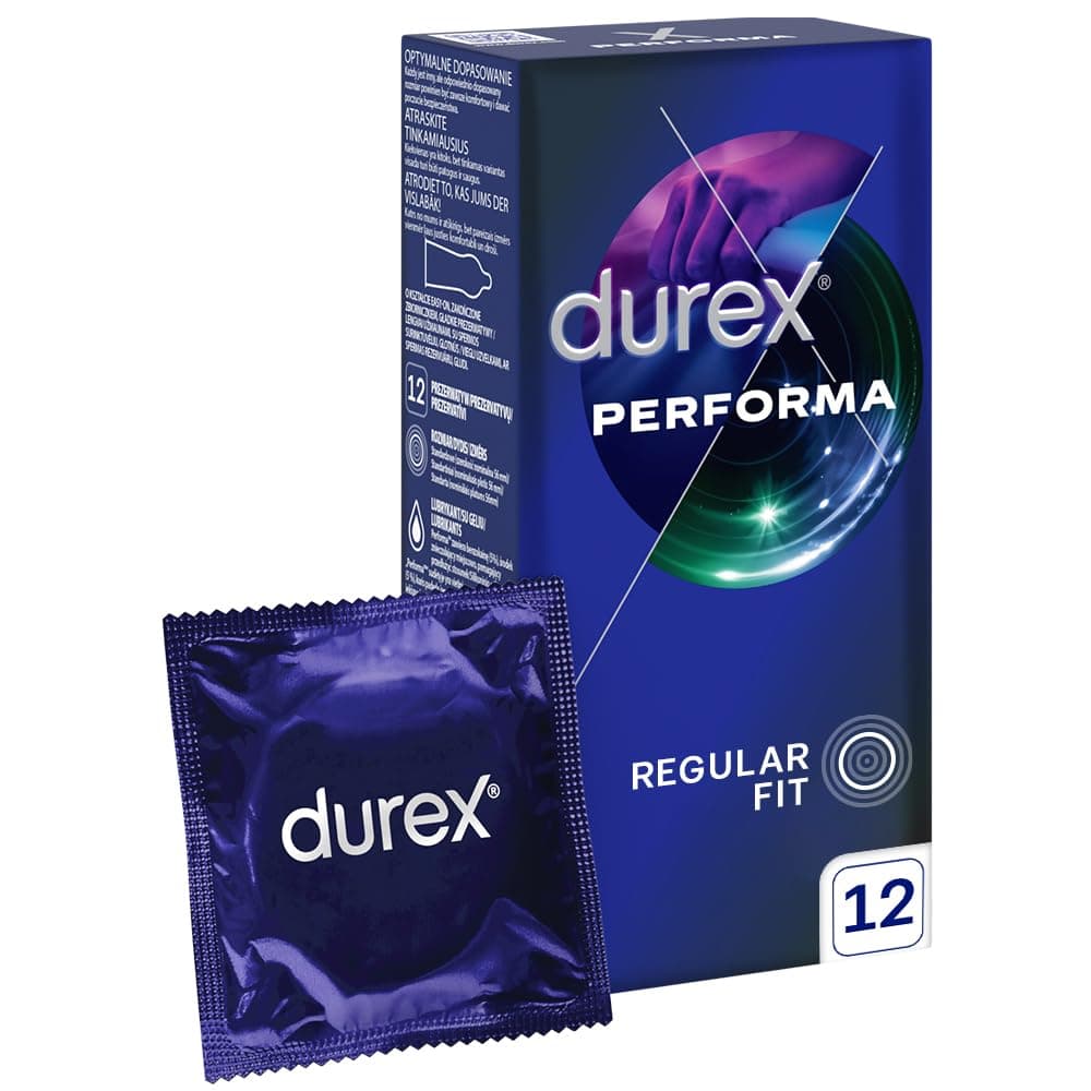 Performa Condoms (Box of 12)