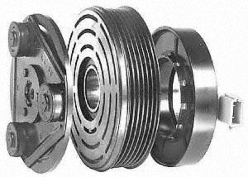 47876 Clutch Assembly , Black