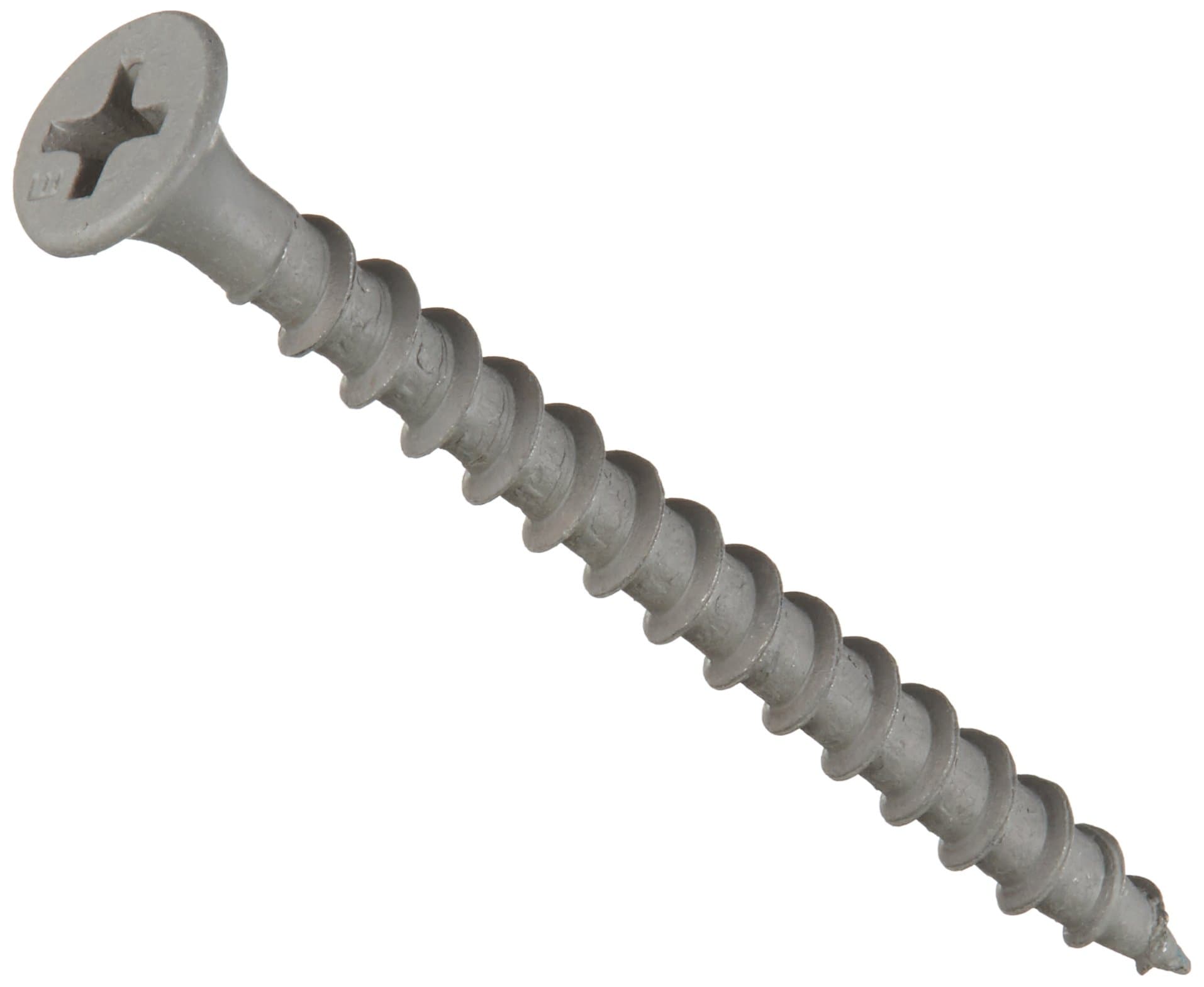 Grip Rite PTN2S5 5 lb Number-2 Phillips Bugle Head Prime Guard Exterior Screw, 2"