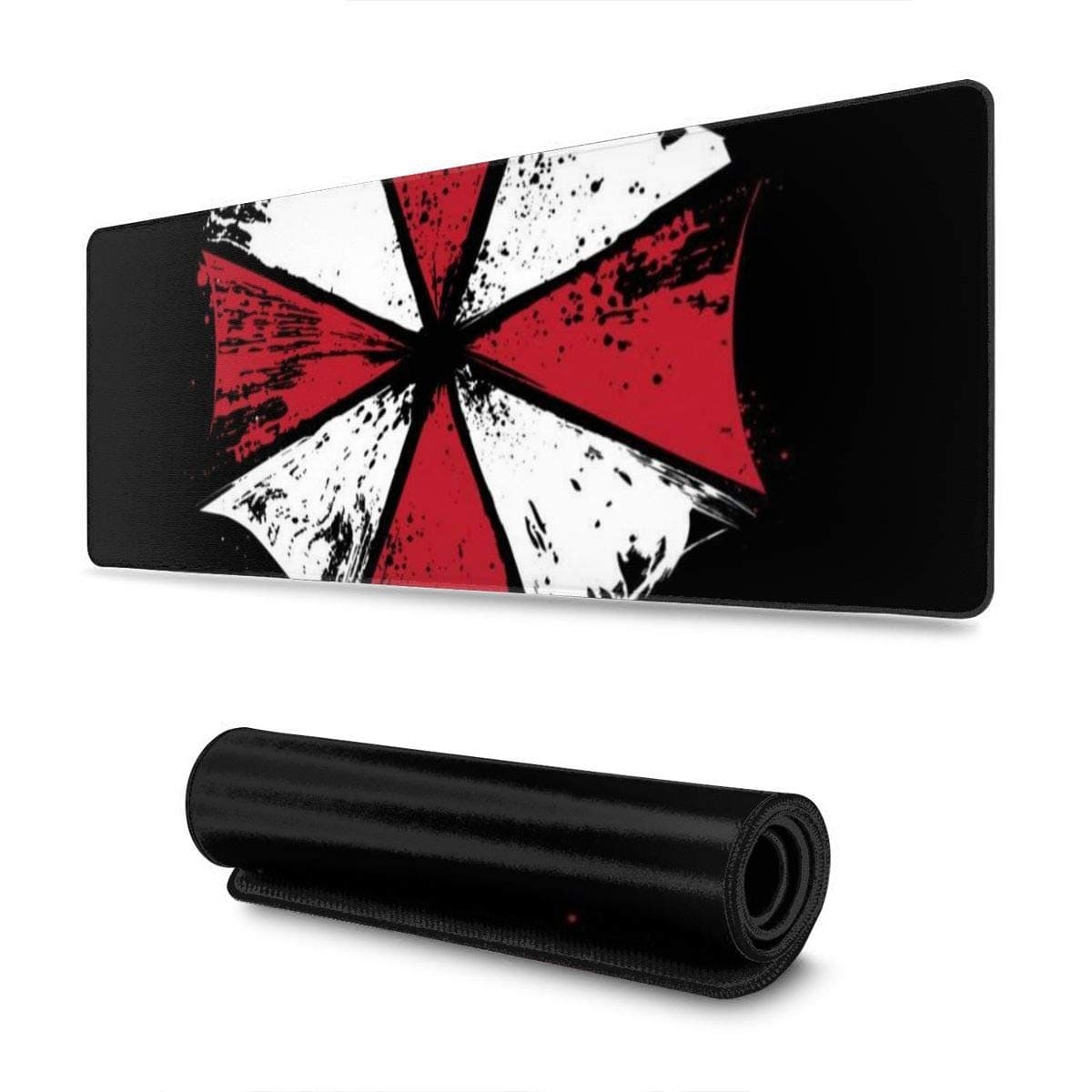 Extra Large Mouse Pad -Umbrella Ink Desk Mousepad - 31.5"""" X 11.8""""x0.12''(3mm Thick)- XL Protective Keyboard Desk Mouse Mat for Computer/Laptop