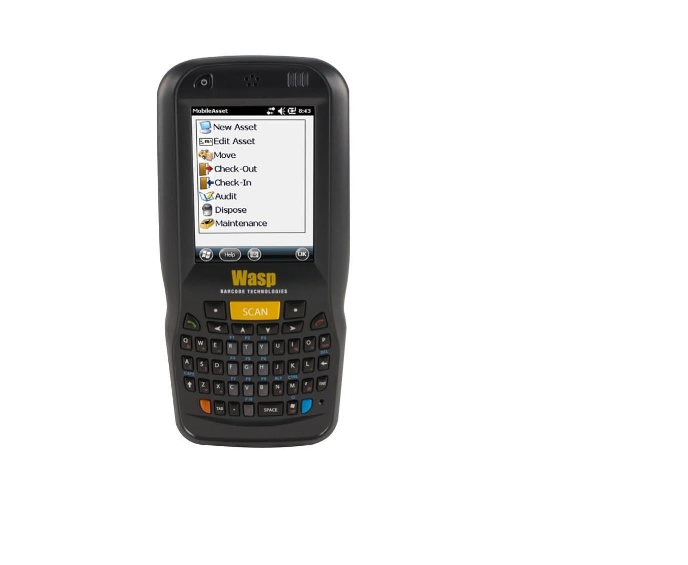 Wasp Technologies 633808929480 Countit with Dt60 Numeric Term Mobile