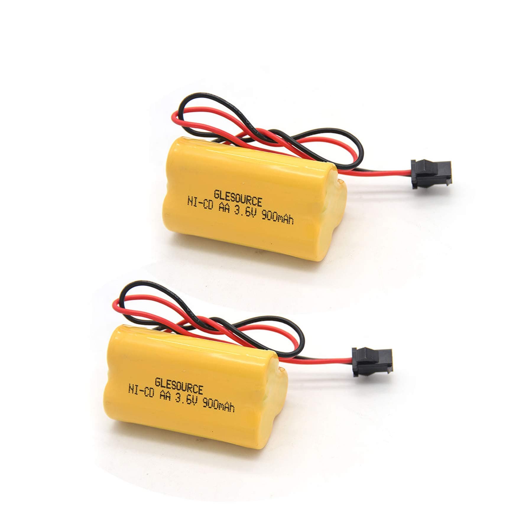 3.6V 900mAh Emergency/Exit Light Battery Compatible for Lithonia ELB B001 ELBB001 ELB-B001 Lithonia EU2C M6 LED Emergency Light Interstate ANIC1566 Unitech 0253799(2 Pack)