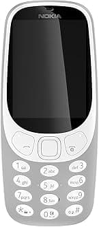 3310 UK-SIM Free Feature Phone - Matte Grey