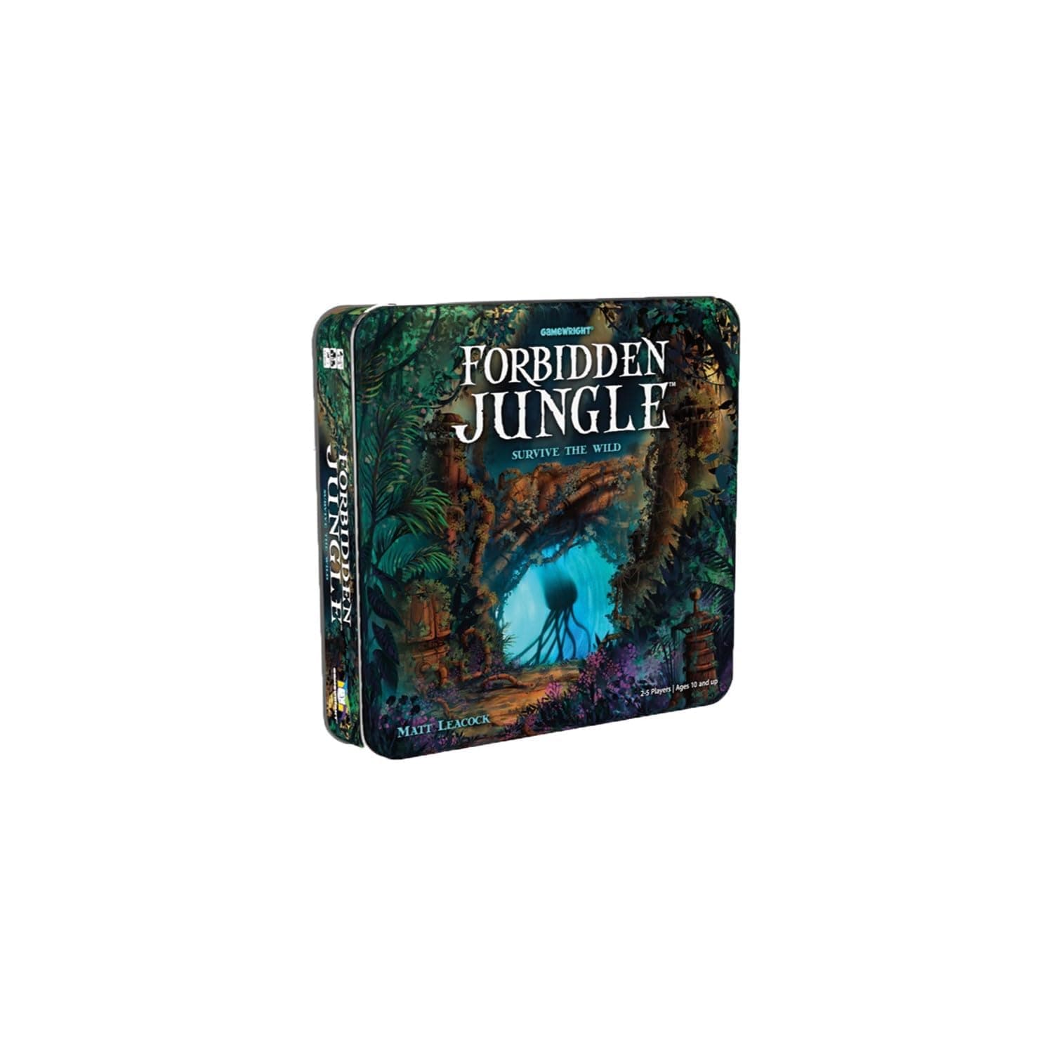 Forbidden Jungle - Cooperative Board Game