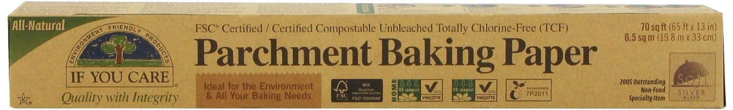 Parchment Baking Paper 6.5 sq mt box x 3 (Pack of 3)