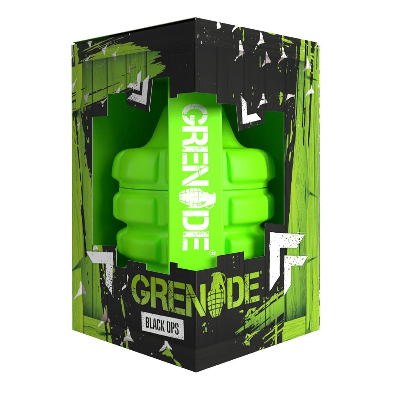 Grenade Black Ops - 100 Capsules