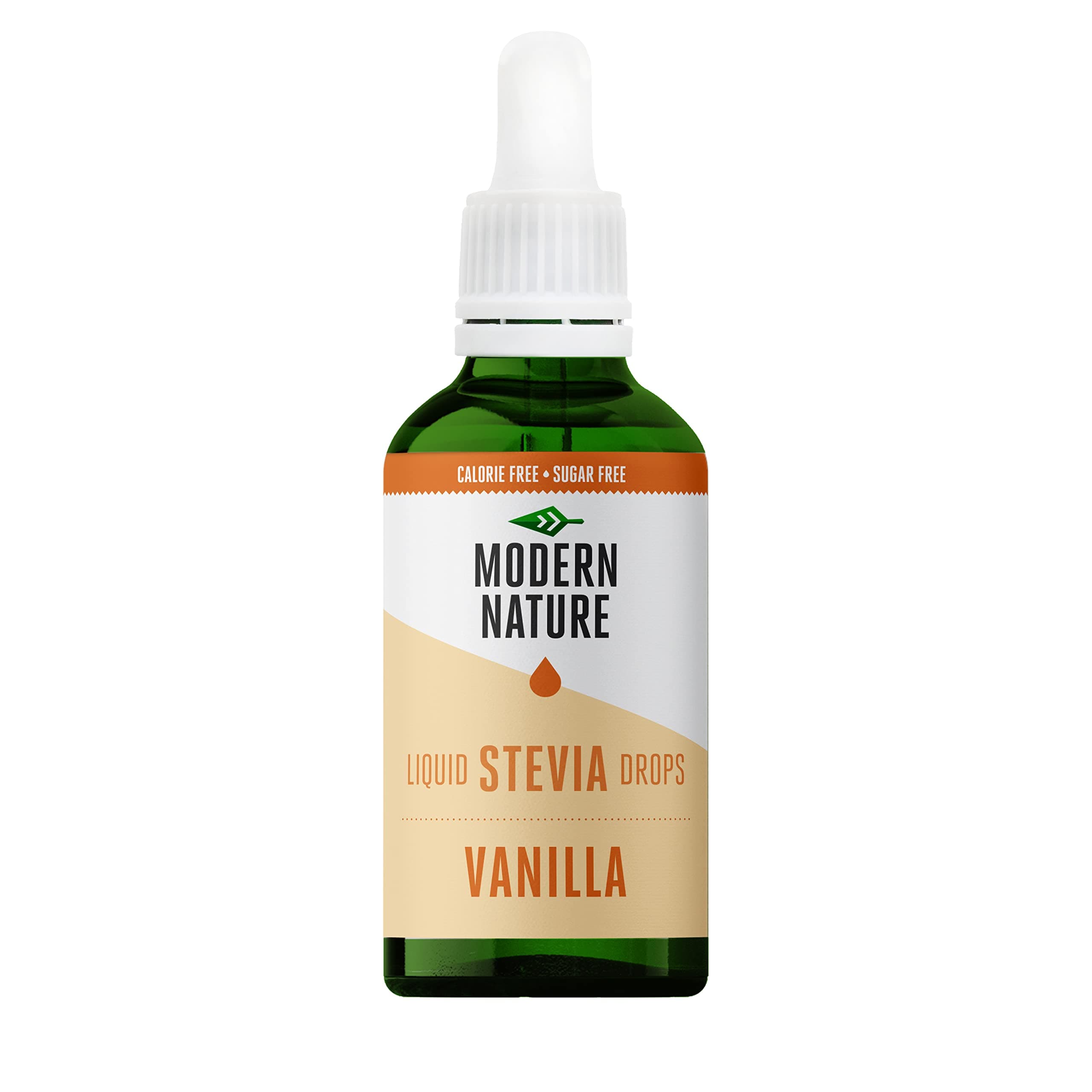 Vanilla Flavour Drops | Sugar Free Coffee Syrup, Liquid Stevia Sweetener, Zero Calorie, Natural Sweetner Flavor Drops | Perfect for Coffee, Protein Shakes, Baking & Drinks – 100ml
