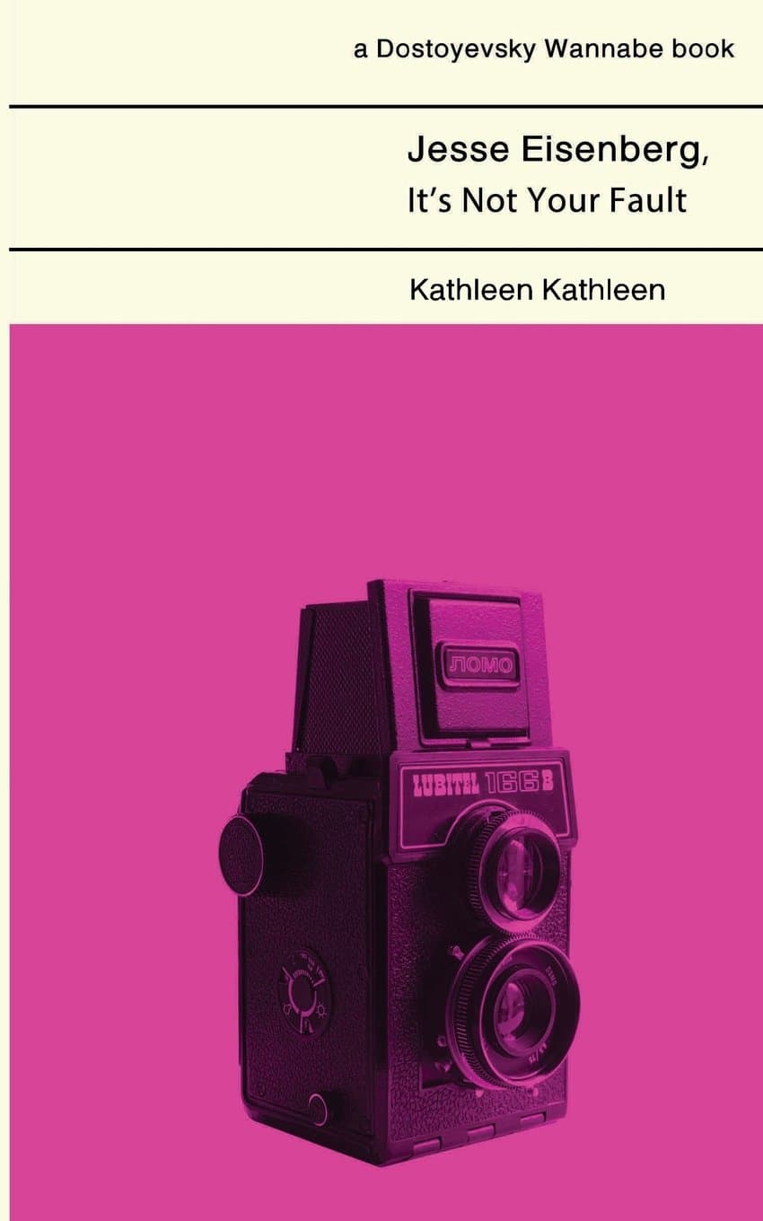 Jesse Eisenberg, It's Not Your Fault