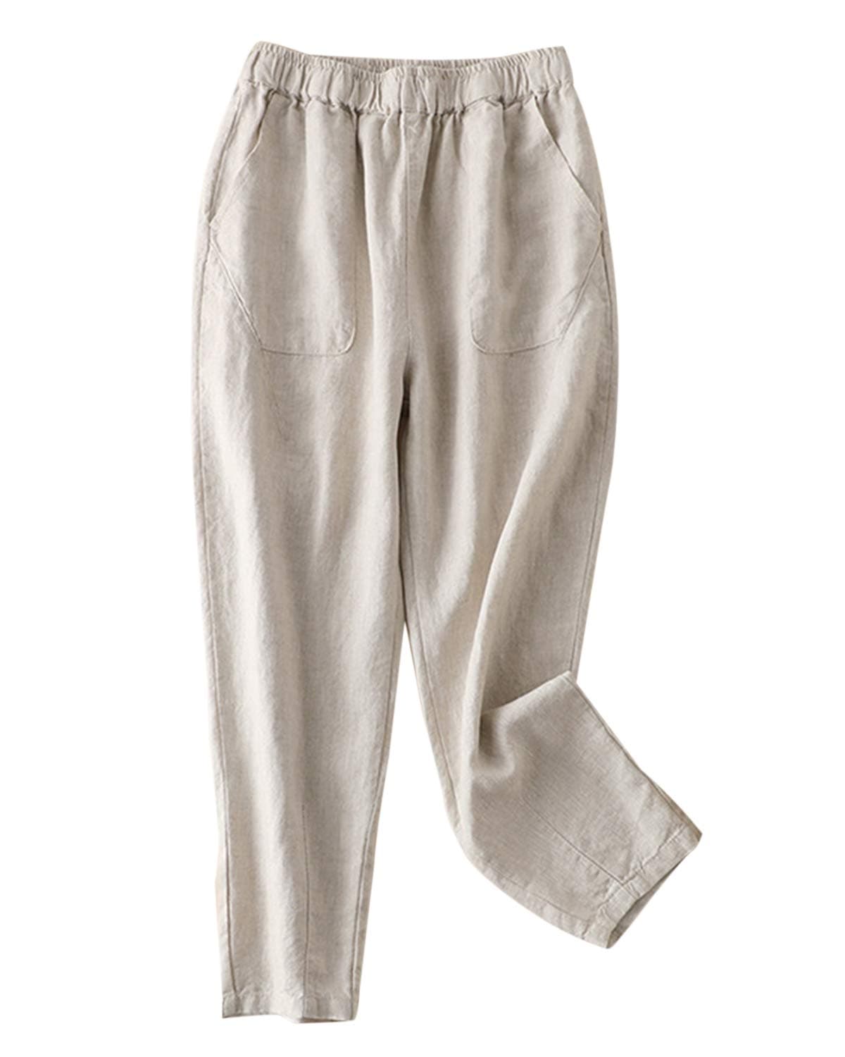 IXIMOwomens Modern/Fitted Casual Pants